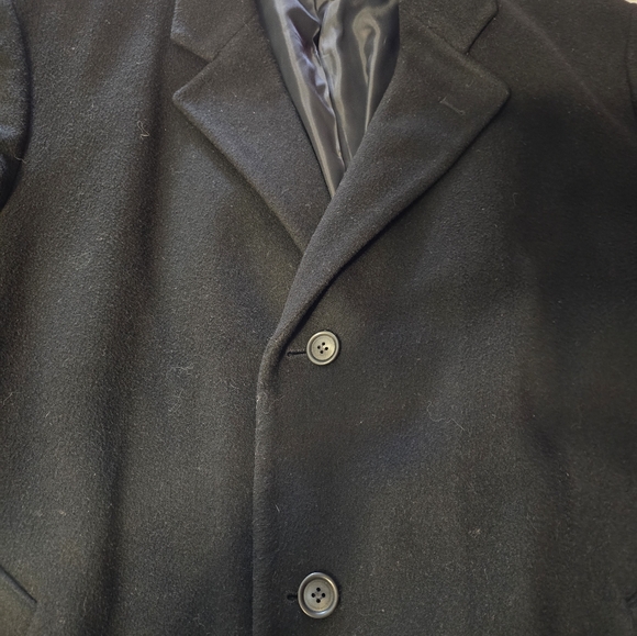 Like new Mens Alfani wool blend Trench coat. XL - Picture 9 of 12